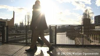 «Η γέφυρα της διαίρεσης» στη Μιτροβίτσα