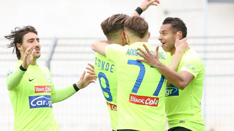 Του έκλεισε το… σπίτι, 3-0 ο ΠΑΣ τον Πλατανιά στα Περιβόλια