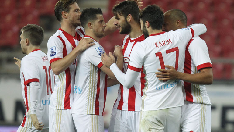 Επέστρεψε στις νίκες μετά από περίπου ένα μήνα ο Ολυμπιακός, 1-0 τον Πανιώνιο