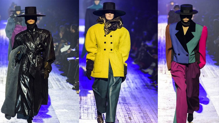 H εβδομάδα μόδας της Νέας Υόρκης έριξε αυλαία με το ξεχωριστό catwalk του Marc Jacobs