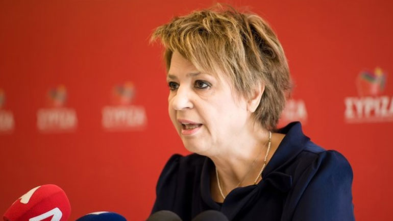 Όλγα Γεροβασίλη: Το σκάνδαλο Novartis θέλει και πολιτικές απαντήσεις