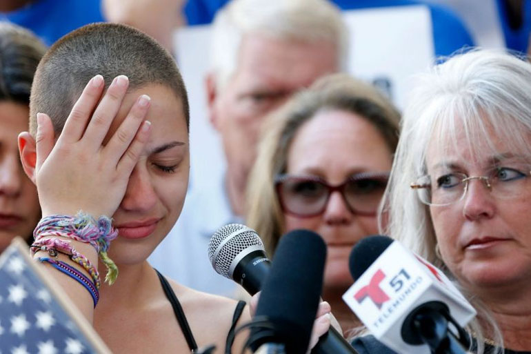 H 18χρονη Έμα Γκονζάλες 