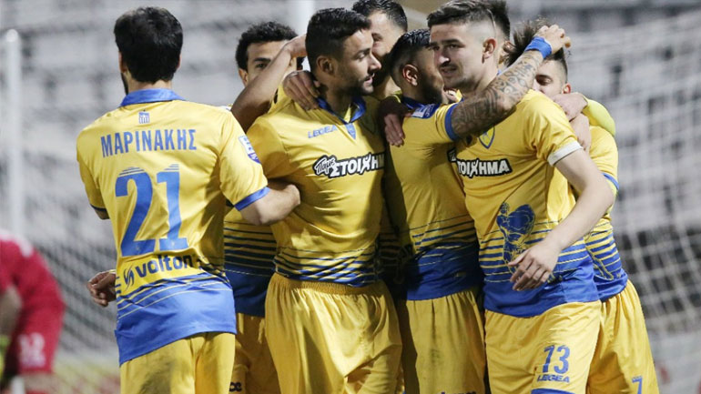 «Διπλό» από την… άσπρη βούλα για τον Παναιτωλικό, 2-1 τον Λεβαδειακό