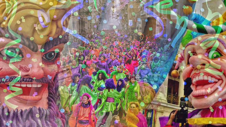To καρναβάλι ζει και βασιλεύει