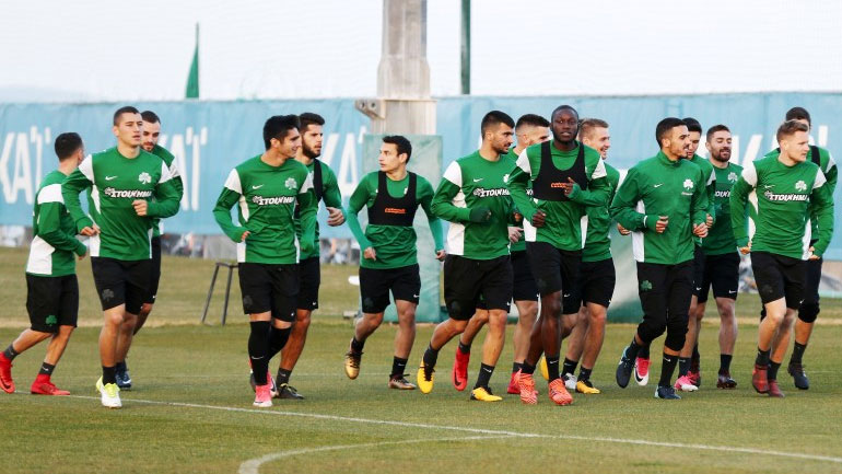 Με πολλές απουσίες στη Λάρισα ο Παναθηναϊκός