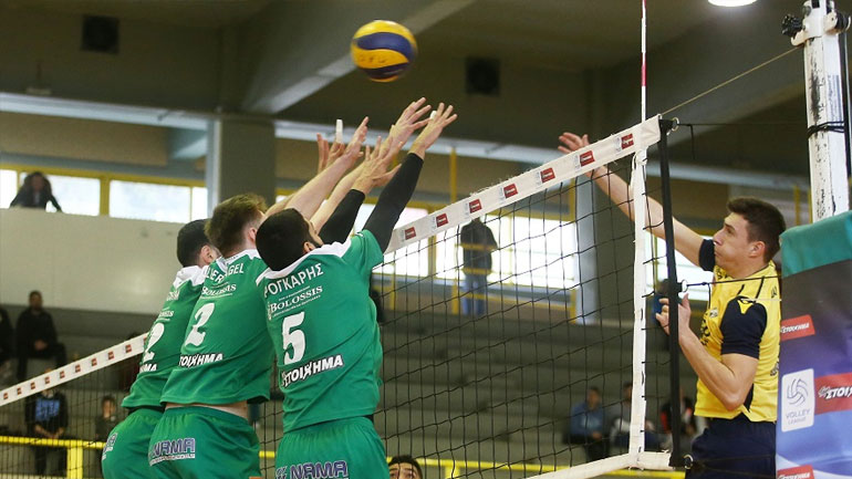 Βόλεϊ: Νίκη στο τάι μπρέικ για τον Παμβοχαϊκό κόντρα στον Παναθηναϊκό