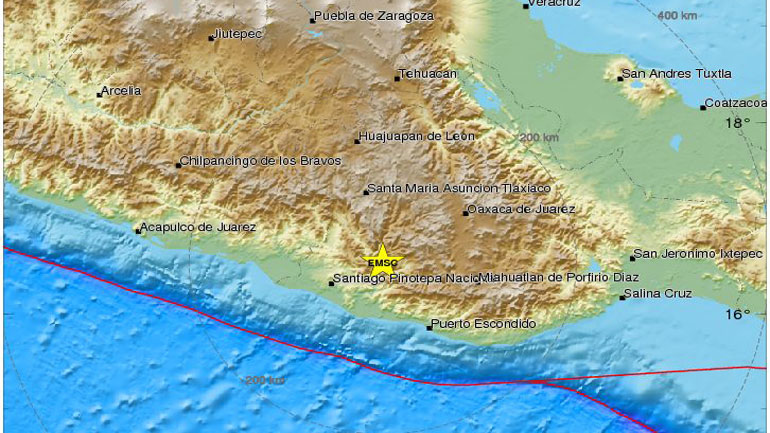 Σεισμός 6,1 Ρίχτερ στο Μεξικό Σεισμός 6,1 Ρίχτερ στο Μεξικό