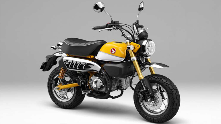 Honda Monkey 125: Η επιστροφή του Μπόμπου