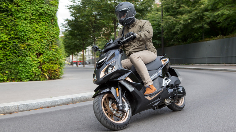 Peugeot Speedfight 4 125i: Αστικό εργαλείο Peugeot Speedfight 4 125i: Αστικό εργαλείο