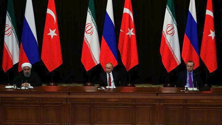 Συνάντηση των προέδρων της Ρωσίας, της Τουρκίας και του Ιράν τον Απρίλιο στην Τουρκία