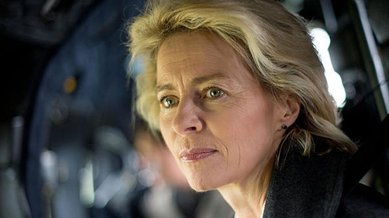 Welt am Sonntag: Η Γερμανίδα υπ. Άμυνας πιθανή διάδοχος του Στόλτενμπεργκ στο ΝΑΤΟ Welt am Sonntag: Η Γερμανίδα υπ. Άμυνας πιθανή διάδοχος του Στόλτενμπεργκ στο ΝΑΤΟ