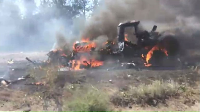 Προσοχή σκληρές εικόνες: H φρίκη του πολέμου στη Συρία. Αμερικανική επίθεση – σφαγή σε ρωσικό κονβόι