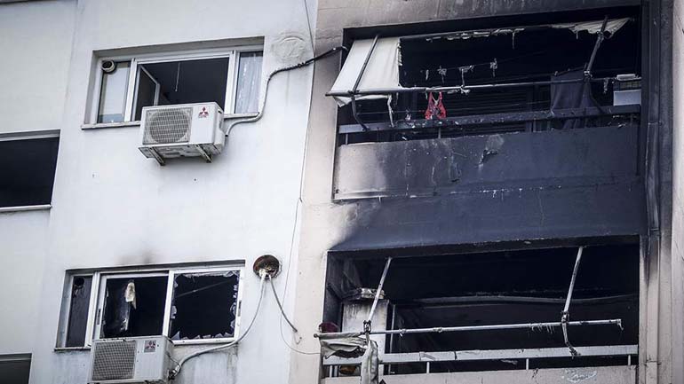 Πυρκαγιά με έναν νεκρό στο Περιστέρι-Ήταν παλαίμαχος ποδοσφαιριστής του Ατρομήτου