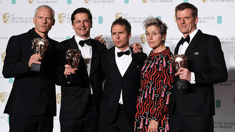 Βραβεία Bafta 2018: Οι νικητές