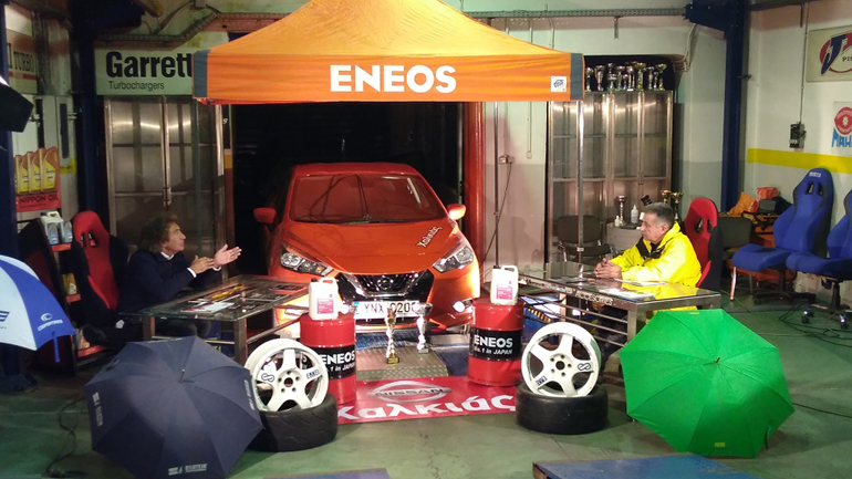 Νικόλας Περατινός (αριστερά) και Στράτος Φωτεινέλης