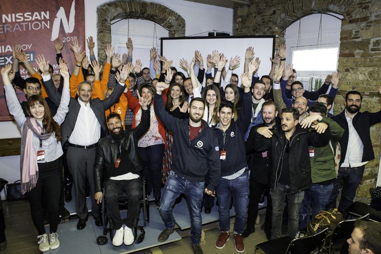 H γενιά Generation N διεκδικεί μία θέση στο μέλλον...