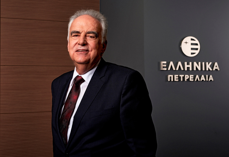 O Πρόεδρο του Ομίλου Ελληνικών Πετρελαίων Ευστάθιος Τσοτσορός
