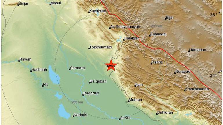Σεισμός 4,6 Ρίχτερ στο Ιράν