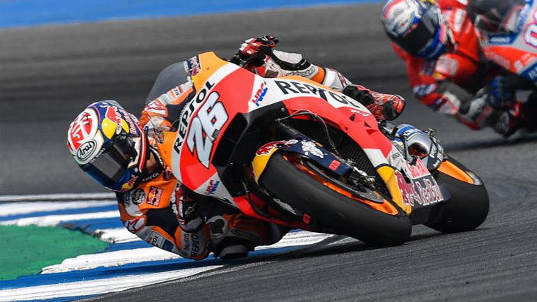 MotoGP 2018: Το «χαοτικό» test στο Buriram