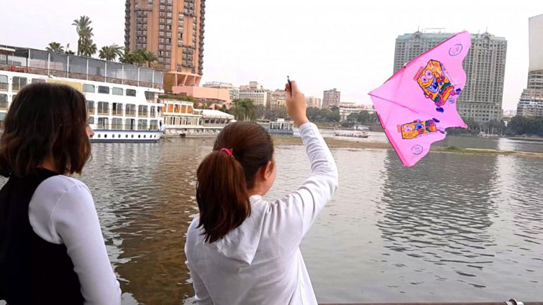 Καλή Σαρακοστή και στον Νείλο, από τους Αιγυπτιώτες