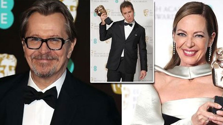 BAFTA 2018: Αυτοί ήταν μεγάλοι νικητές της βραδιάς