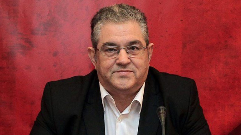 Χρόνια πολλά, αγωνιστικά με αισιοδοξία, ευχήθηκε ο Δημήτρης Κουτσούμπας από το Χαϊδάρι