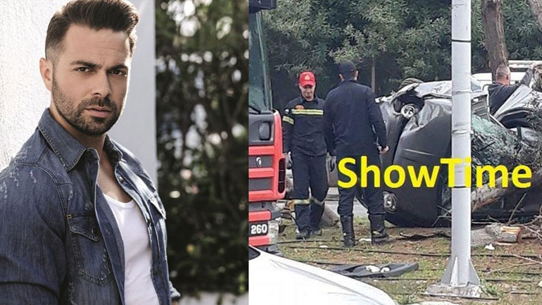 Στο νοσοκομείο ο Ηλίας Βρεττός ύστερα από τροχαίο ατύχημα