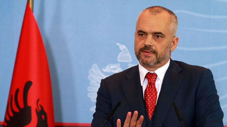 Έντι Ράμα: Αλβανία και Κόσοβο πρέπει να έχουν έναν πρόεδρο