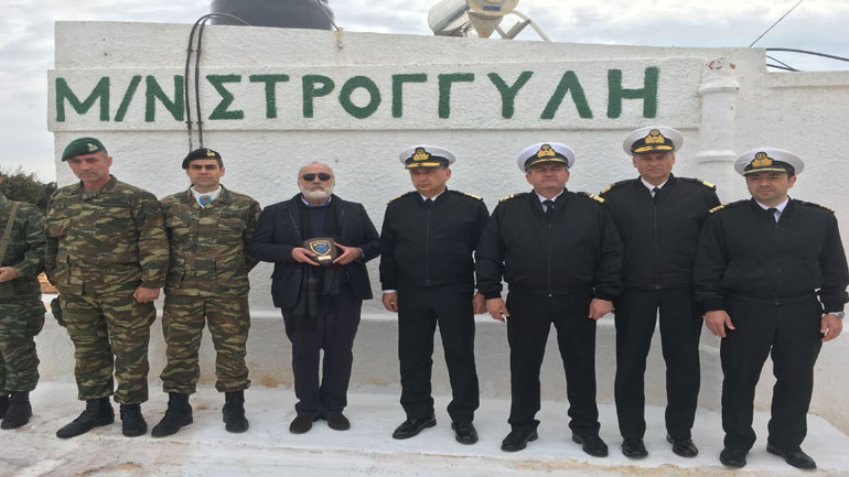 Επίσκεψη του Υπουργού Ναυτιλίας Παναγιώτη Κουρουμπλή τη Σύμη και στην Στρογγυλή