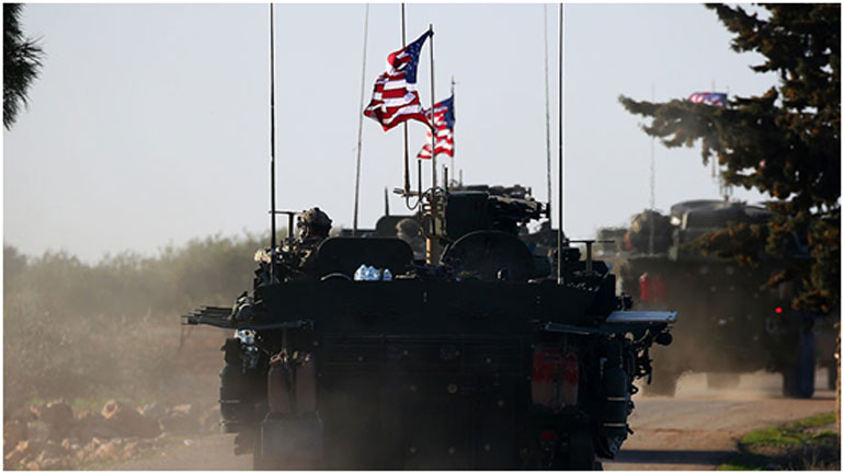 Ο Λαβρόφ καλεί τις ΗΠΑ να αποσυρθούν από τη νότια Συρία