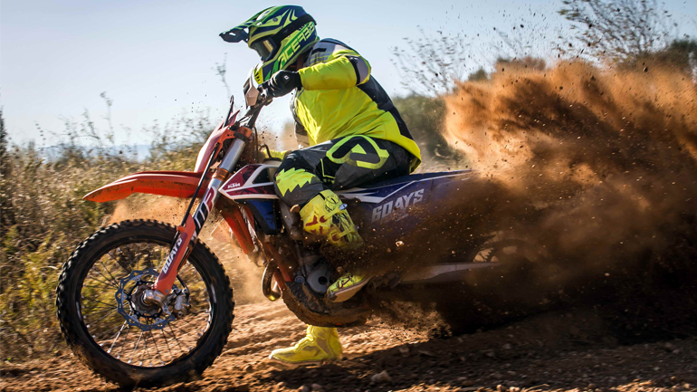 Michelin Bib Mousse και δεν μένεις από λάστιχο στο χώμα