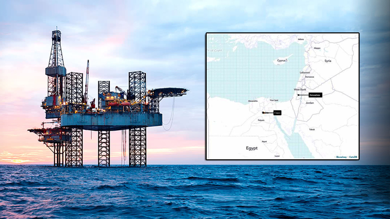 Αραβο-ισραηλινό deal για το φυσικό αέριο Αραβο-ισραηλινό deal για το φυσικό αέριο