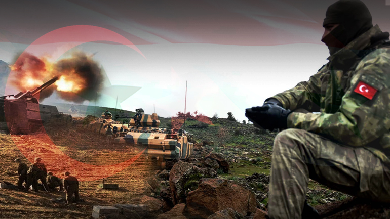 Στην παγίδα του Αφρίν έπεσε ο Ερντογάν Στην παγίδα του Αφρίν έπεσε ο Ερντογάν