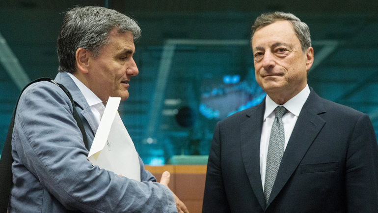 Μονομαχία Ντράγκι – Τσακαλώτου