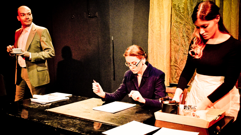 «Η Σιδηρά Πρωθυπουργός» στο θέατρο «Μπέλλος»