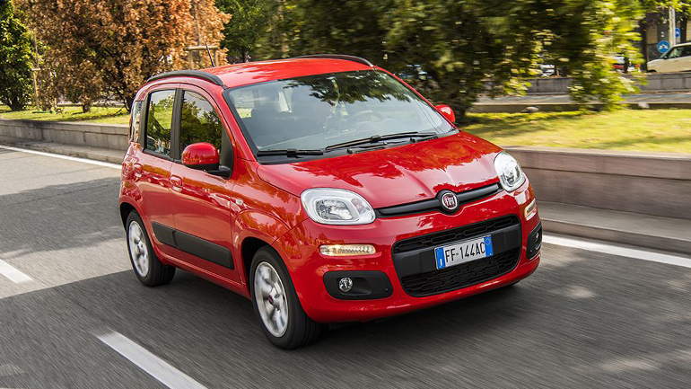 Σε απίστευτη τιμή το Fiat Panda με φυσικό αέριο και κόστος χρήσης 3€ στα 100 χλμ.