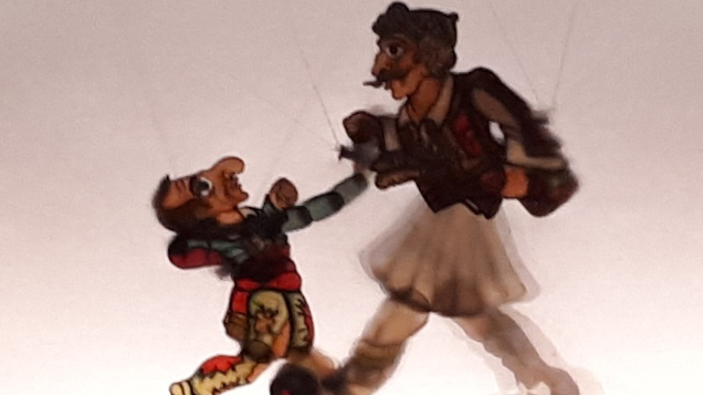 Κυριακές με Καραγκιόζη – Με τον Κωνσταντίνο Κουτσουμπλή στον κινηματογράφο «Άτταλος»