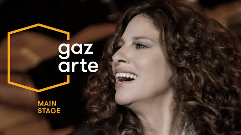Η Ελευθερία Αρβανιτάκη στο Gazarte