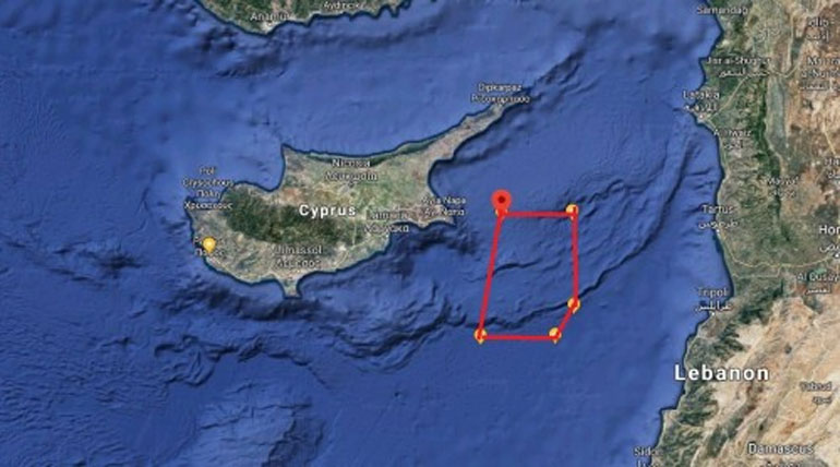 Η περιοχή που δέσμευσαν με τη νέα Navtex