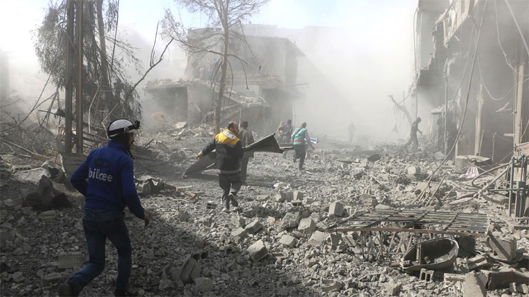 Τουλάχιστον 250 άμαχοι νεκροί στην Ανατολική Γούτα τις τελευταίες 48 ώρες