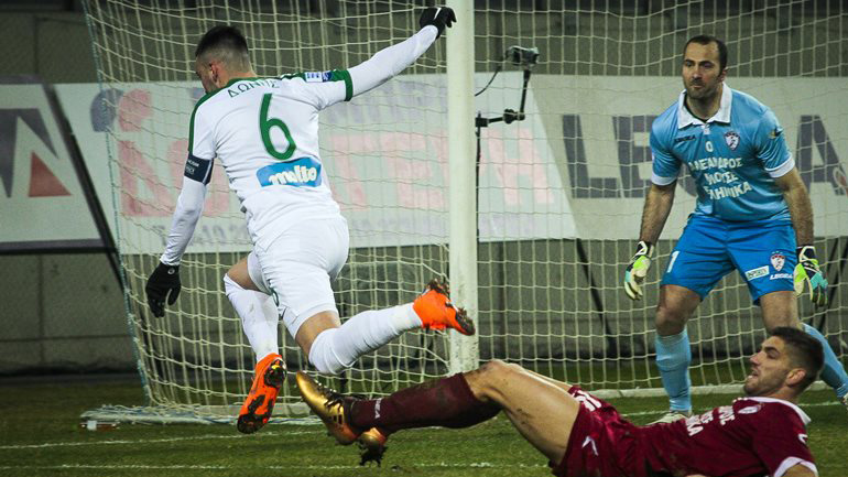 Ντροπή η νίκη του Παναθηναϊκού στη Λάρισα