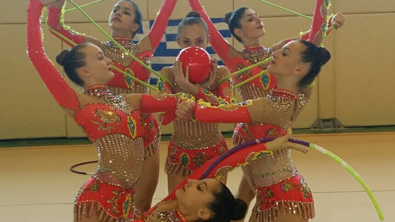 Ρυθμική: «Αποκαλυπτήρια» για το ανσάμπλ στην Καλαμάτα