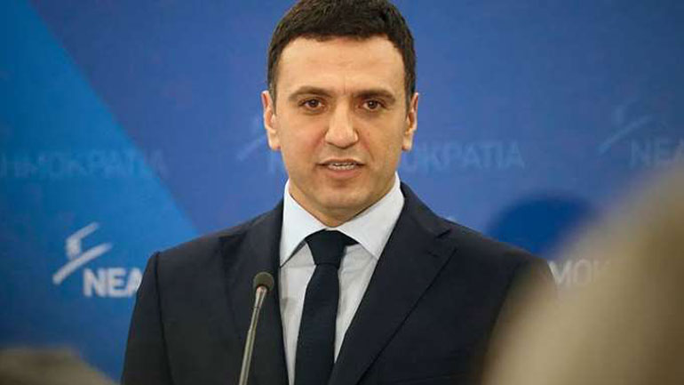 Β. Κικίλιας: «Ο κ. Τσίπρας παίρνει άριστα δέκα στις σκευωρίες, αλλά κόβεται στα εθνικά»