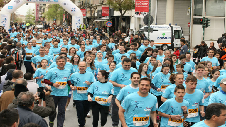 Στίβος: Η Λάρισα θα φιλοξενήσει τον πρώτο φετινό αγώνα Run Greece Στίβος: Η Λάρισα θα φιλοξενήσει τον πρώτο φετινό αγώνα Run Greece