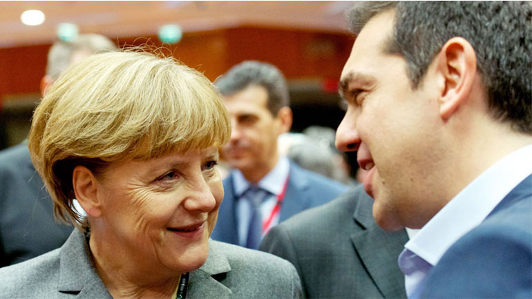 Τηλεφωνική επικοινωνία Τσίπρα-Μέρκελ για ΠΓΔΜ, Τουρκία και κυπριακή ΑΟΖ