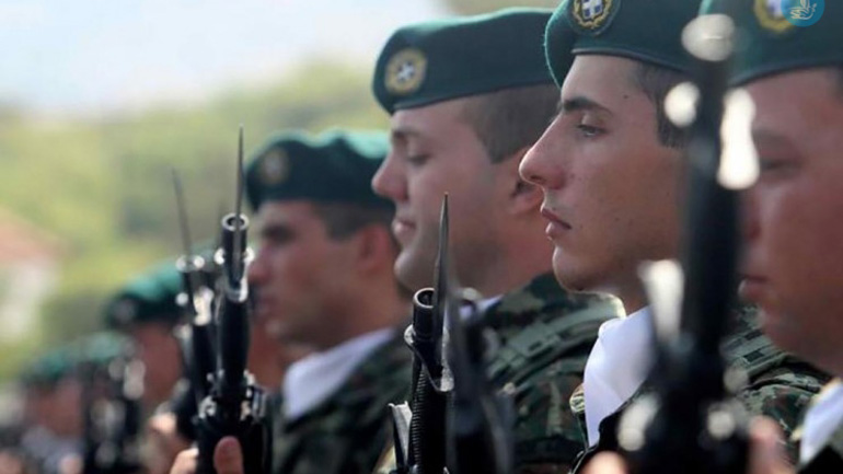 Αλλαγές στον στρατό – Ποια είναι τα νέα 23 σημεία κατάταξης
