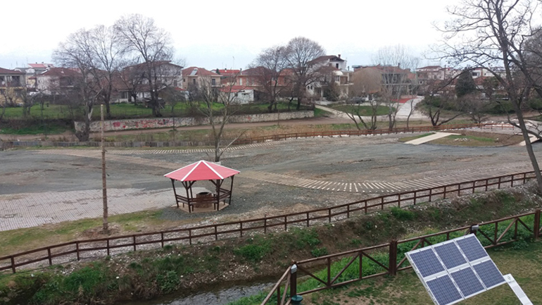 Διαγωνισμός για έργα αναψυχής και περιπάτου στο «νησάκι» του πάρκου Ματσόπουλου