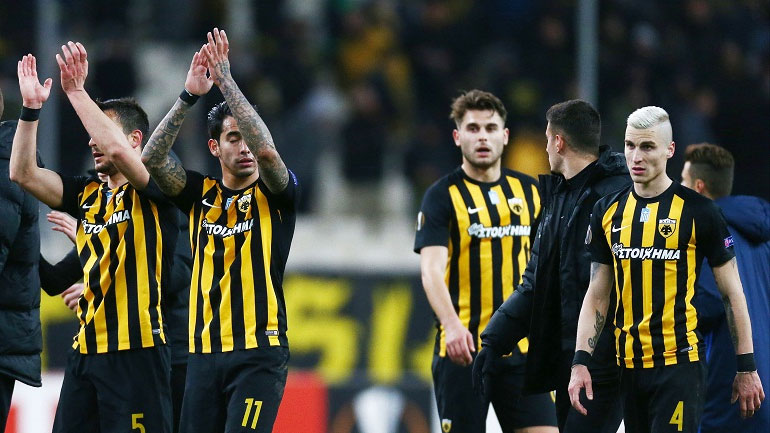 ΑΕΚ: Το πρόγραμμα του επαναληπτικού με την Ντιναμό Κιέβου