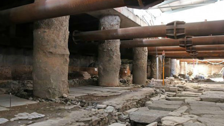 Ημερίδα «Και Αρχαία και Μετρό» στο Μουσείο της Αρχαίας Αγοράς Θεσσαλονίκης Ημερίδα «Και Αρχαία και Μετρό» στο Μουσείο της Αρχαίας Αγοράς Θεσσαλονίκης