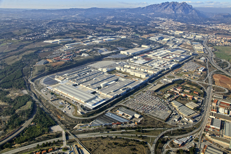 Η επιφάνεια του εργοστασίου ισοδυναμεί με 400 γήπεδα ποδοσφαίρου...